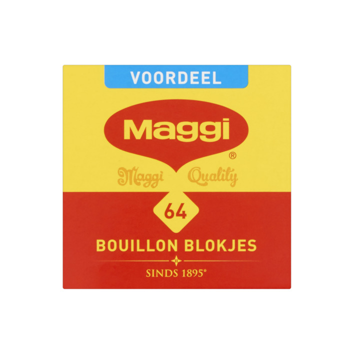 Maggi Bouillonblokjes (256gr) A Chau Market